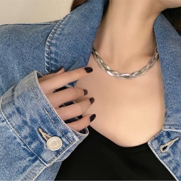 Stainless steel necklace - Picture 6 of 6